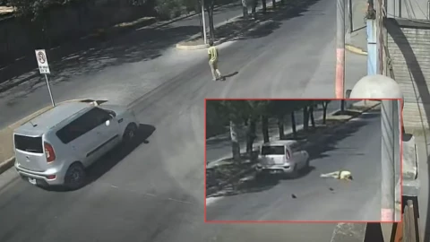 Atropellado en Nicaragua