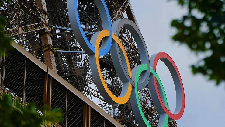 Aros Olímpicos París 2024