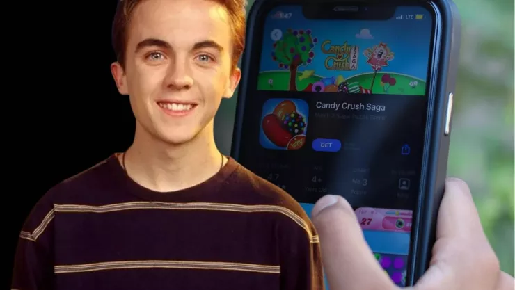 Candy Crush Crushable nuevo juego de rompecabezas y anuncio con Frankie Muniz