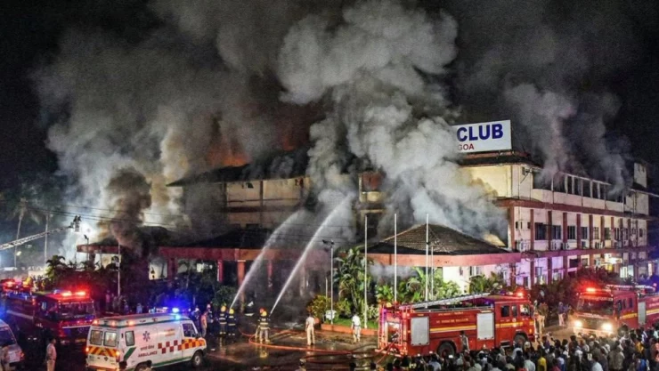 Incendio en club nocturno deja 23 personas muertas en Goa, India; ¿cómo ocurrió el incidente?