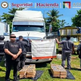 Golpe al narcotráfico