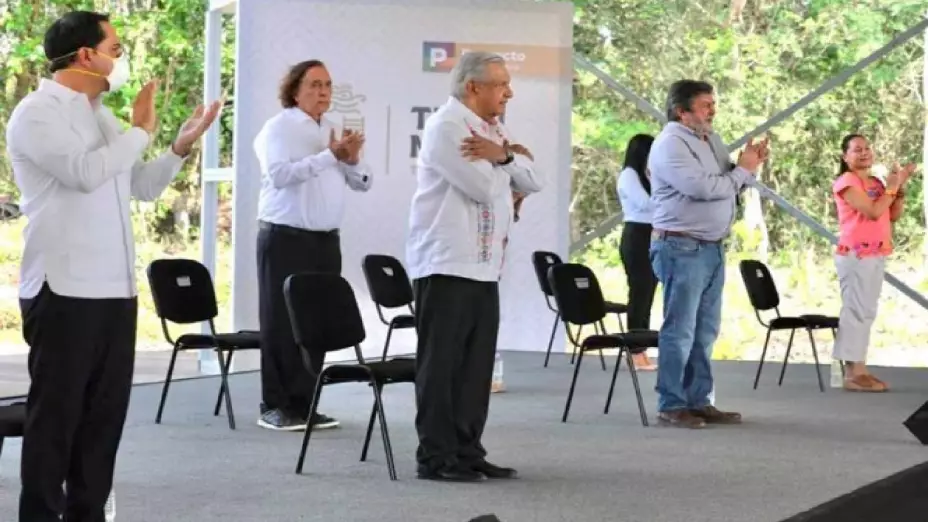De Mérida a Tulum, el Tren Maya será de doble vía y electrificado
