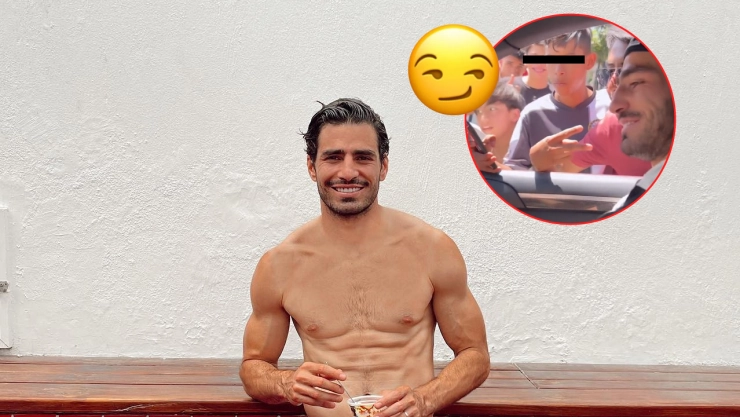 Aficionado manda propuesta indecorosa al Pollo Briseño