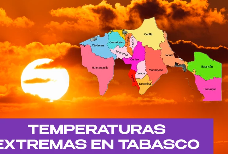 ¿Se registrarán temperaturas extremas en Tabasco este 6 de abril?