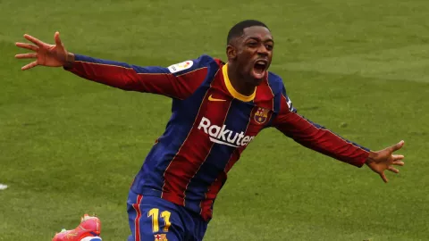 El franc&eacute;s Ousmane Demb&eacute;l&eacute;
