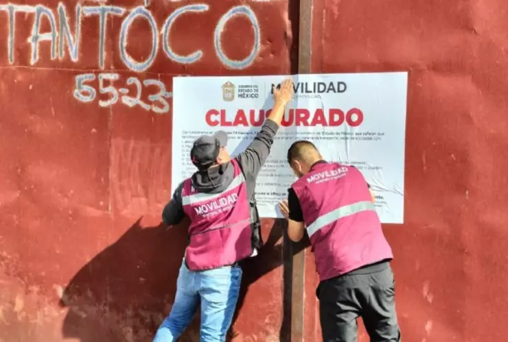 clausura depositos edomex