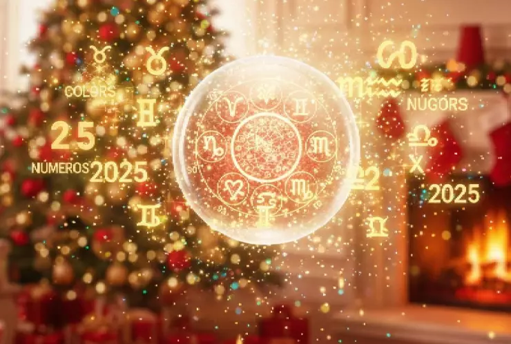Mhoni Vidente hoy 25 de diciembre: Tu color y número de la suerte para esta Navidad según los horóscopos
