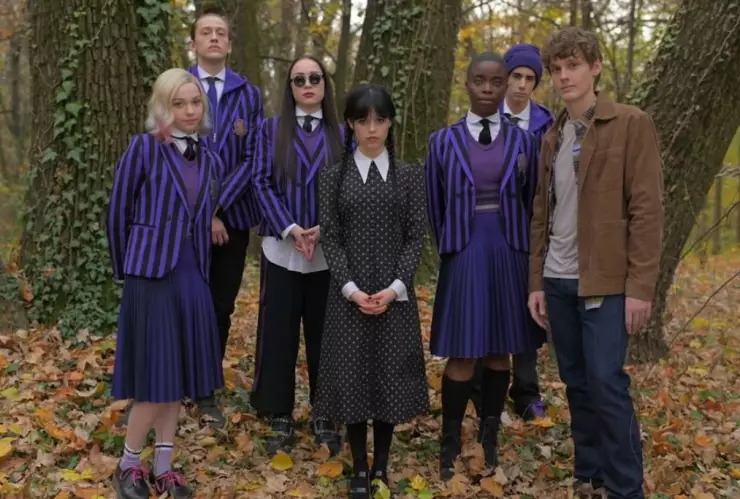 Thora Birch dejó las grabaciones de “Wednesday”