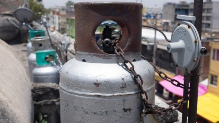 Precio del gas LP del 12 al 18 de noviembre de 2023