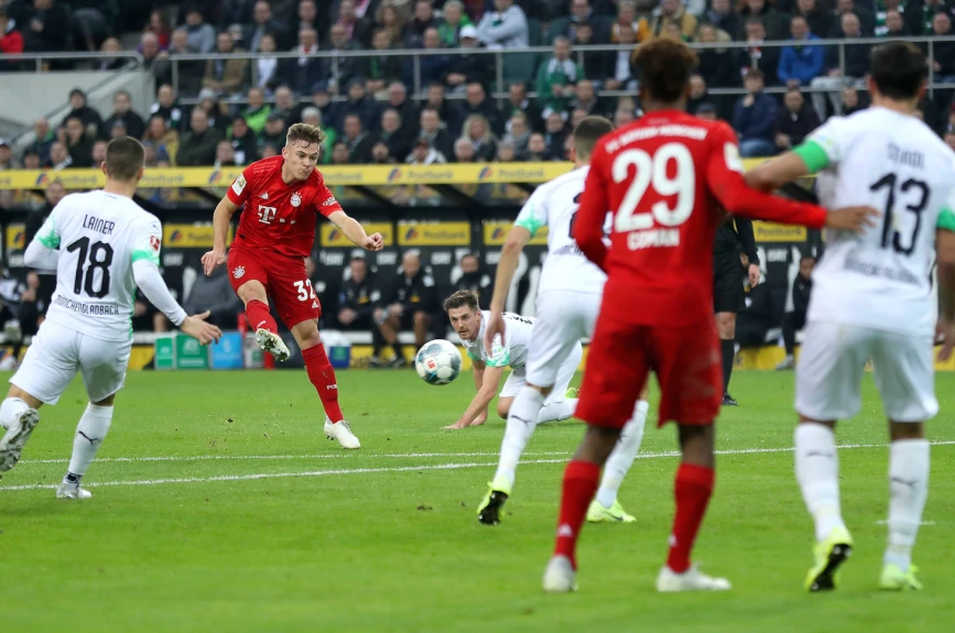 Borussia Mönchengladbach vs Bayern Munich