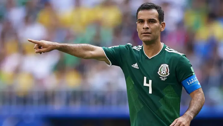 Selección Mexicana Rafael Márquez