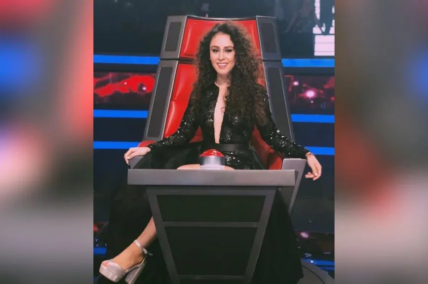 La talentosa cantante logró llegar hasta la gran final de La Voz, donde consiguió el tercer lugar de la competencia musical.