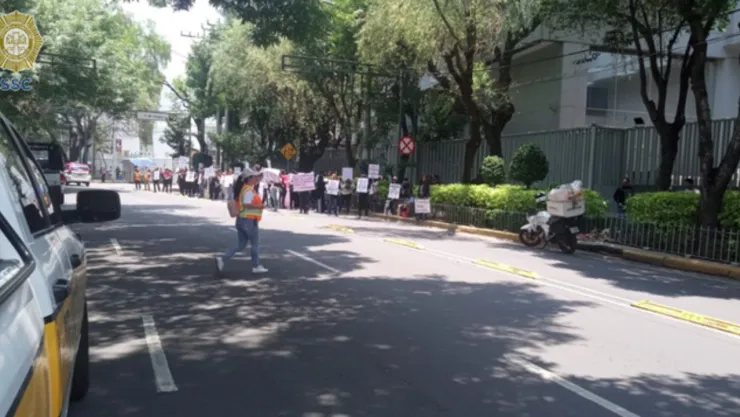 EN VIVO: Manifestaciones y bloqueos este viernes 5 de julio en CDMX
