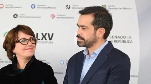 Patricia Mercado deja la vocería de la campaña presidencial de Jorge Álvarez Máynez, ¿qué se sabe?