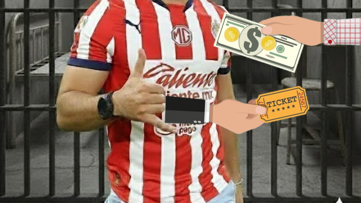 La historia jamás contada: el histórico de Chivas que fue a la cárcel por revender boletos para un partido de futbol