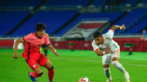 México Corea Juegos Olímpicos Tokyo 2020