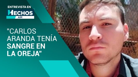 Padre de Carlos Tomás Aranda describe su desaparición en Canadá: “Mi hijo pedía auxilio”