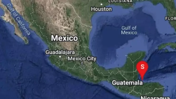 Temblor hoy Sismo sacude Chetumal con 5.8 de magnitud
