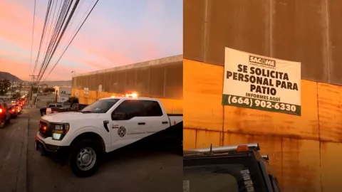 Trabajador pierde la vida en Sacome, Tijuana hoy martees 5 de noviembre de 2024