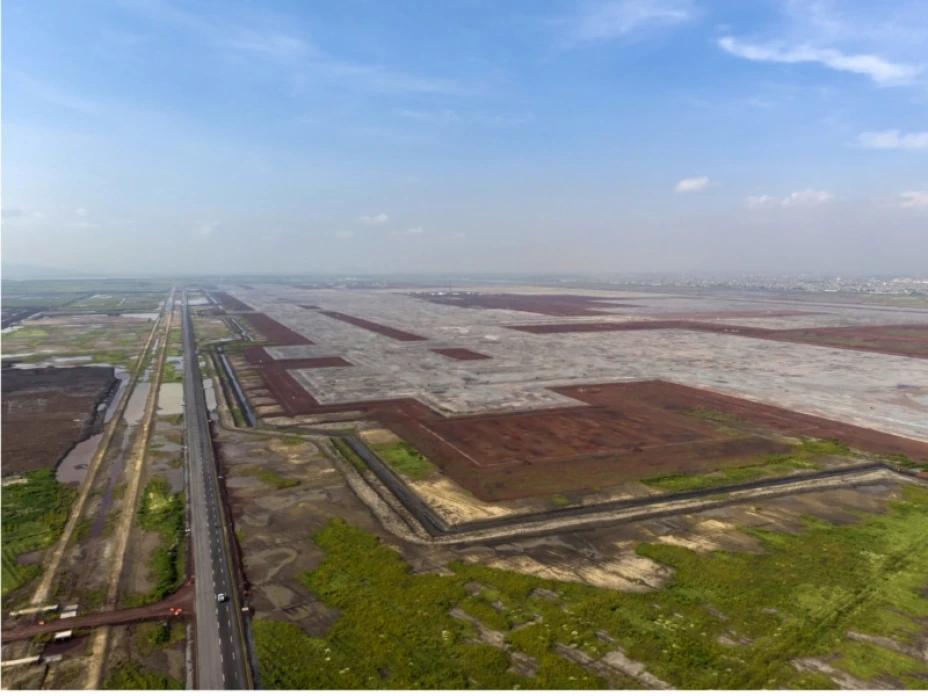 Terreno Nuevo Aeropuerto Internacional de México.
