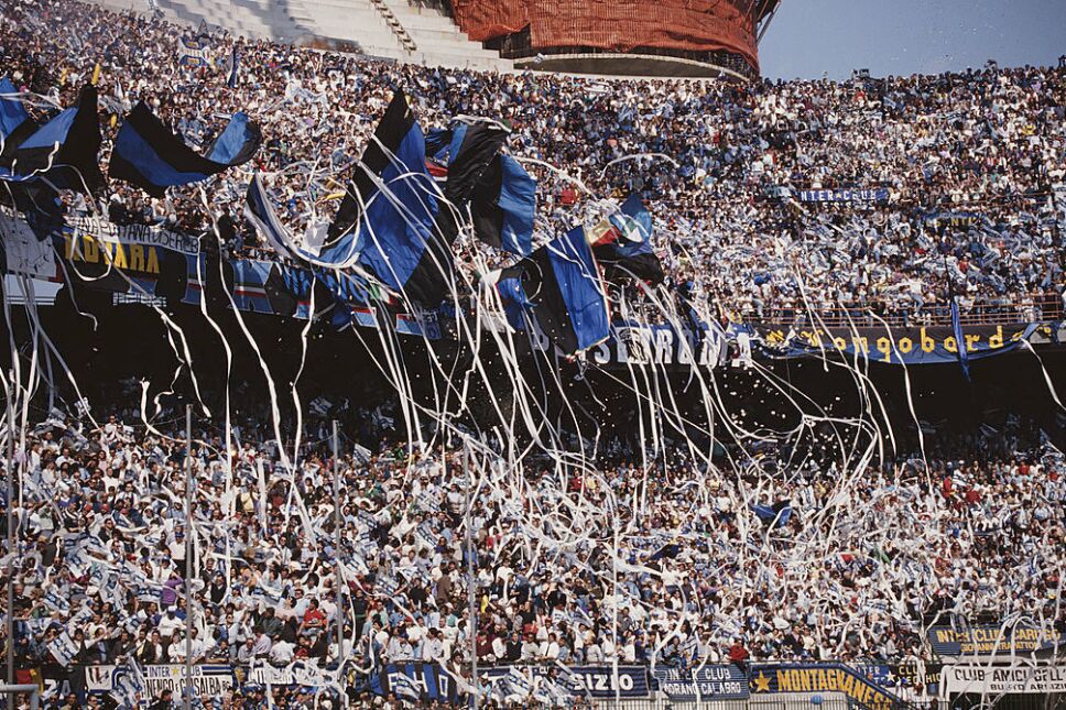 El San Siro podría contar con público esta temporada