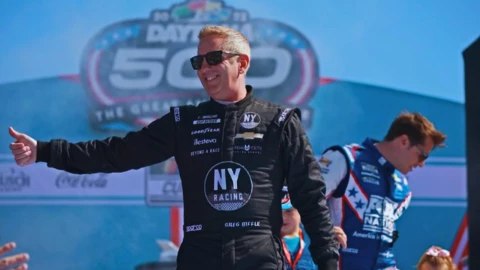 Greg Biffle, expiloto de NASCAR, durante una de sus participaciones en competencias de alto nivel en Estados Unidos.