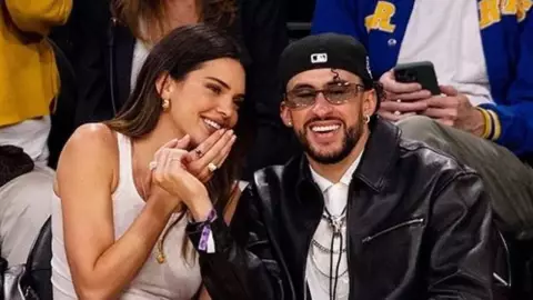 Bad Bunny y Kendall Jenner