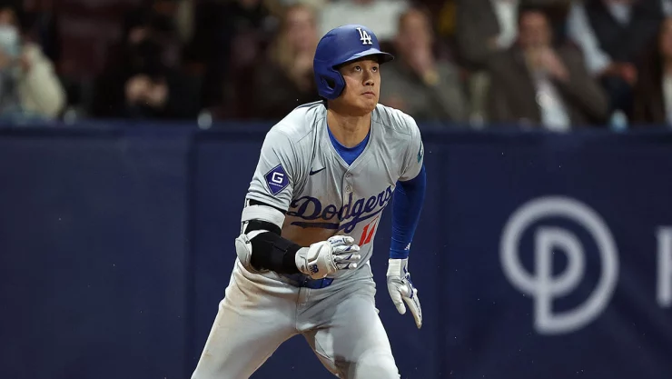 Shohei Ohtani debuta con los Dodgers