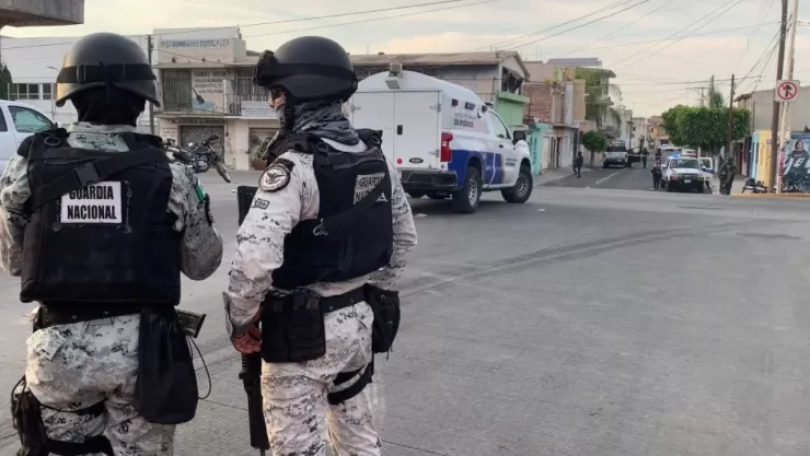 Ataque armado contra policías de tránsito en Celaya