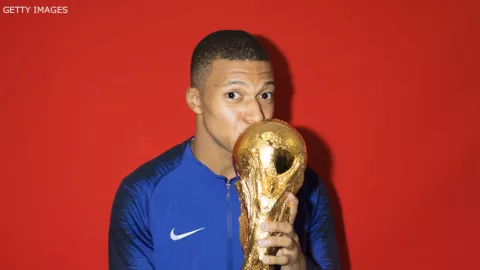 Mbappe selección Francia Rusia 2018