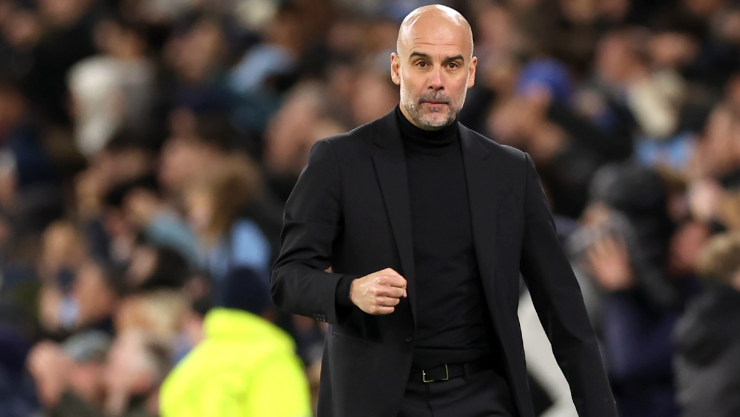 Pep Guardiola, DT del Manchester City