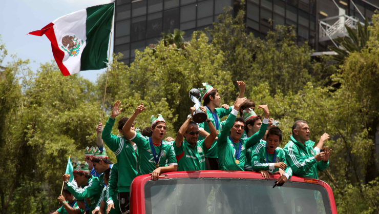 México campeón Sub-17