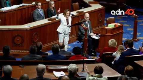 Nancy Pelosi cámara de representantes EUA