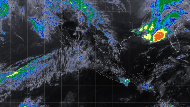 Para la noche de hoy y la madrugada de mañana se prevén lluvias muy fuertes