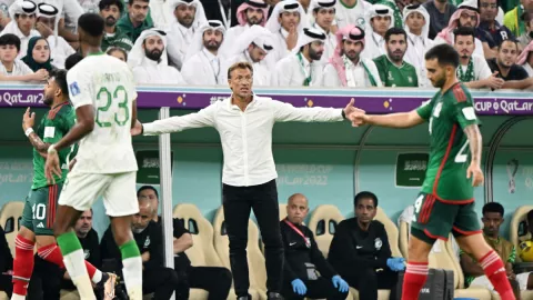 Herve Renard, t&eacute;cnico de Arabia Saudita
