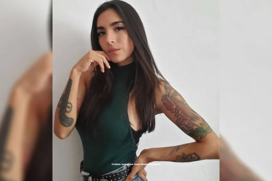 Tania Niebla en Survivor México.