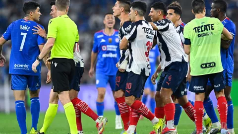 Concacaf Champions Cup 2026 CF Monterrey vs Cruz Azul - Round of 16
