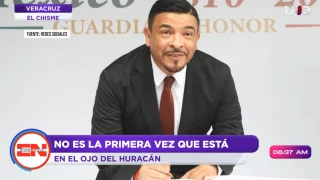 Juan Javier Gómez Cazarín en el ojo del huracán.
