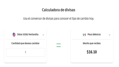 Costo precio dólar hoy 29 enero México