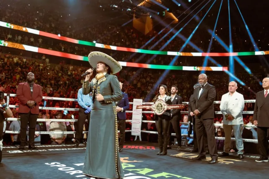 En marco de las celebraciones del 15 de septiembre de 2024, Camila Fernández estuvo muy ocupada asistiendo a diferentes eventos