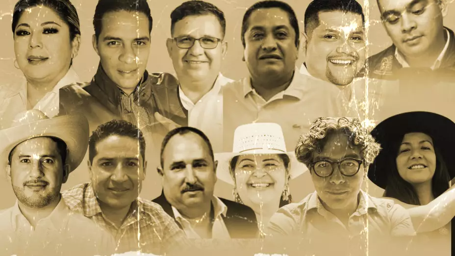 Políticos asesinados en 2025, Yesenia Lara, Carlos Manzo