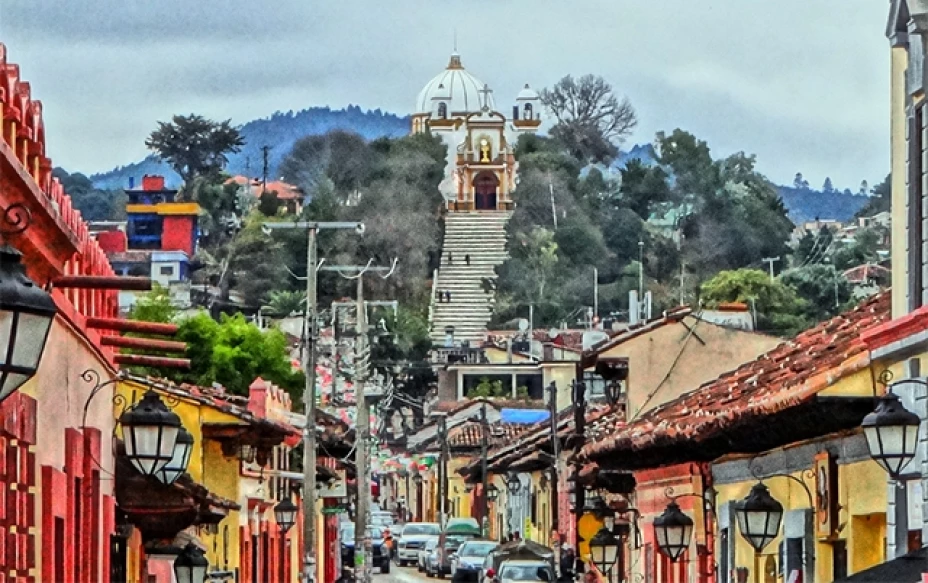 San Cristobal de las Casas.
