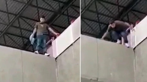 Metrorrey hombre vacio