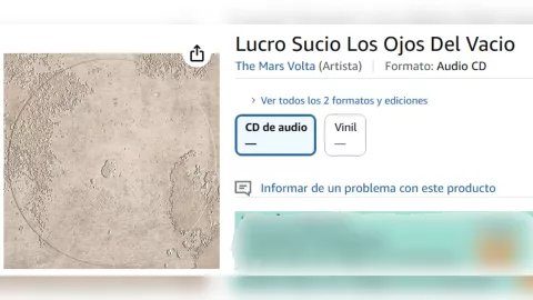 Lucro Sucio Los Ojos del Vacío