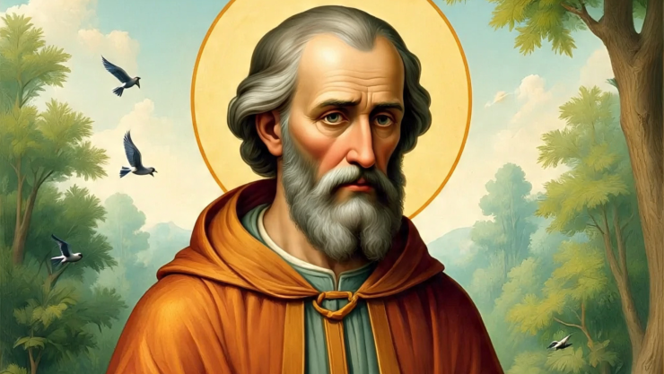 Santoral 11 de junio, quién fue San Bernabé apóstol.png