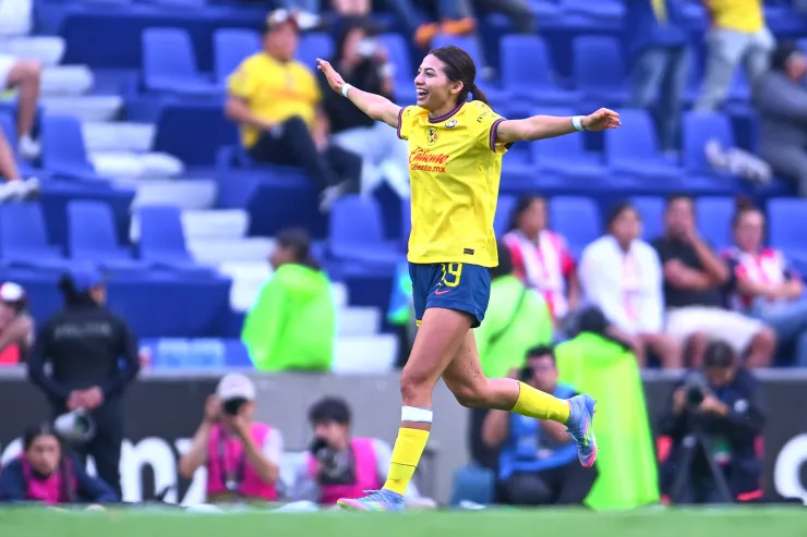 Montse Saldívar con América Femenil, Clausura 2025