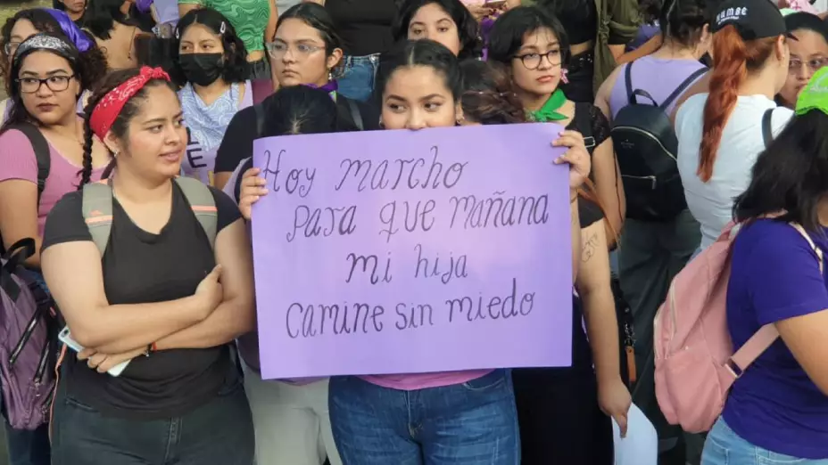 Dia de la Mujer 2023 en Veracruz.
