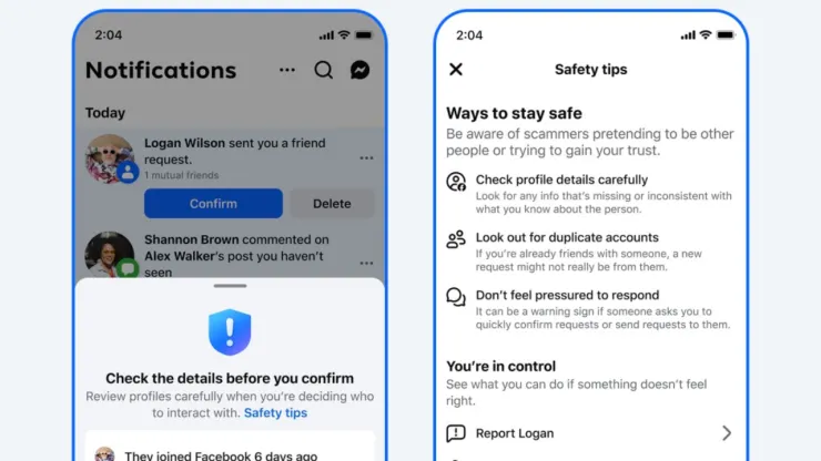 Alertas de estafa en Instagram y Facebook: Nuevas medidas para evitar el fraude en redes sociales