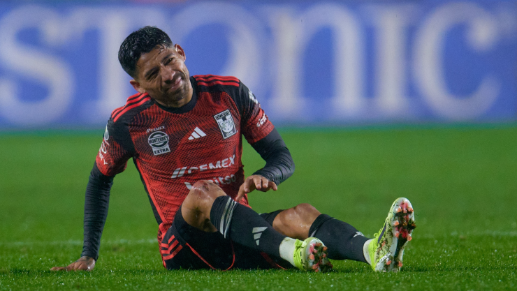 Javier Aquino sufre lesión en el Clausura 2024