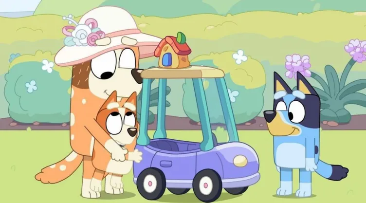 Capítulos de Bluey perfectos para celebrar el 10 de mayo, Día de las Madres
